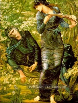 Edward Burne Jones œuvres - Burne Jones7 préraphaélite Sir Edward Burne Jones